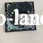Розетка одинарная с  заземлением и USB RIGHT HAUSEN Laura черная
